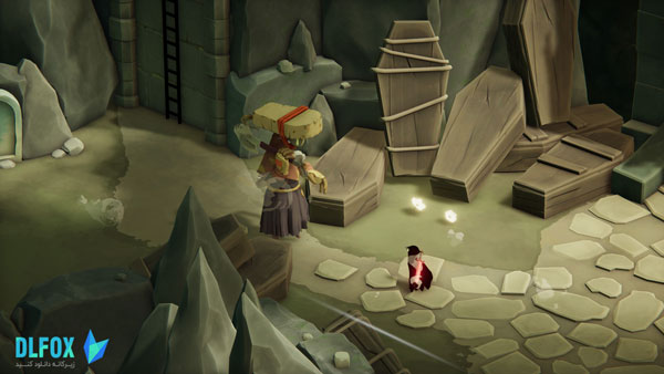 دانلود نسخه فشرده بازی DEATHS DOOR برای PC