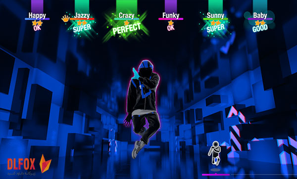 دانلود نسخه فشرده بازی Just Dance 2022 برای PC