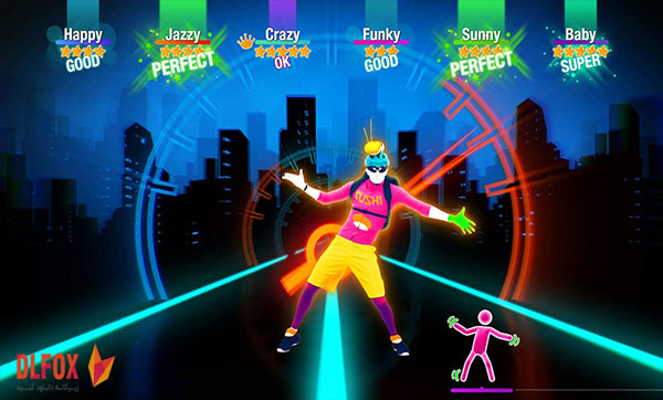 دانلود نسخه فشرده بازی Just Dance 2022 برای PC