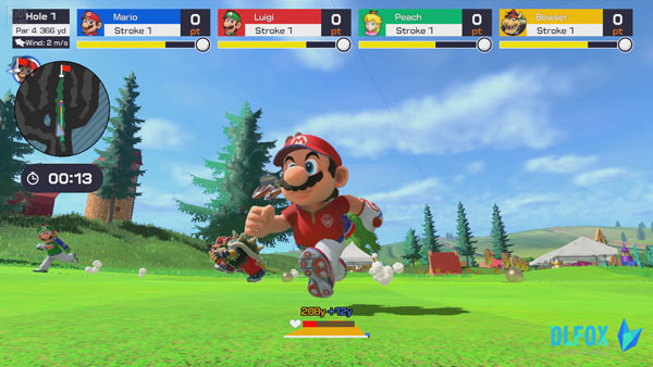 دانلود نسخه فشرده بازی MARIO GOLF: SUPER RUSH برای PC