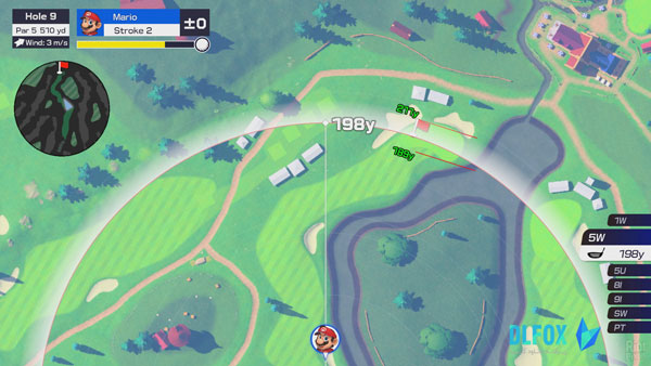 دانلود نسخه فشرده بازی MARIO GOLF: SUPER RUSH برای PC