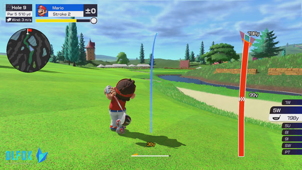 دانلود نسخه فشرده بازی MARIO GOLF: SUPER RUSH برای PC