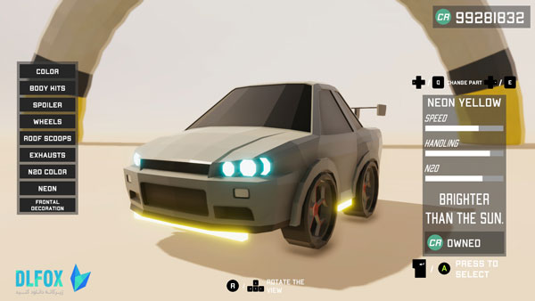 دانلود نسخه فشرده بازی MINI RACING WORLD برای PC