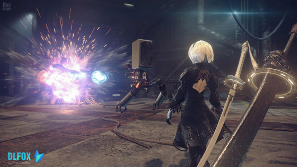 دانلود نسخه فشرده بازی N.AUTOMATA: GAME OF THE YORHA EDITION برای PC