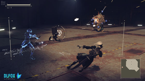 دانلود نسخه فشرده بازی N.AUTOMATA: GAME OF THE YORHA EDITION برای PC