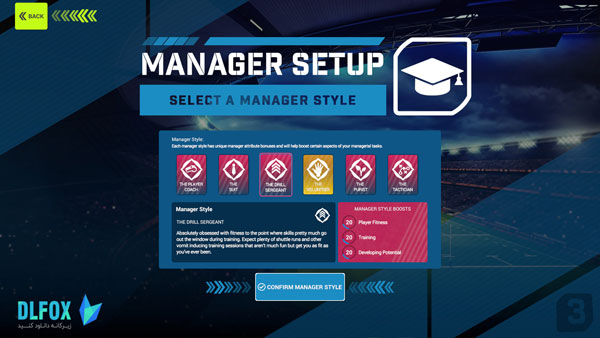 دانلود نسخه فشرده بازی RUGBY LEAGUE/UNION TEAM MANAGER 3 برای PC