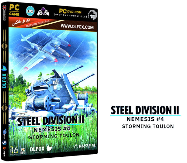 دانلود نسخه فشرده بازی STEEL DIVISION 2: TOTAL CONFLICT EDITION برای PC
