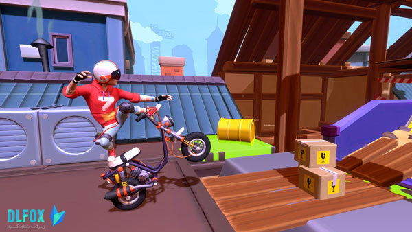 دانلود نسخه فشرده بازی URBAN TRIAL TRICKY: DELUXE EDITION برای PC