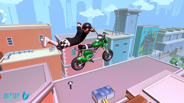 دانلود نسخه فشرده بازی URBAN TRIAL TRICKY: DELUXE EDITION برای PC