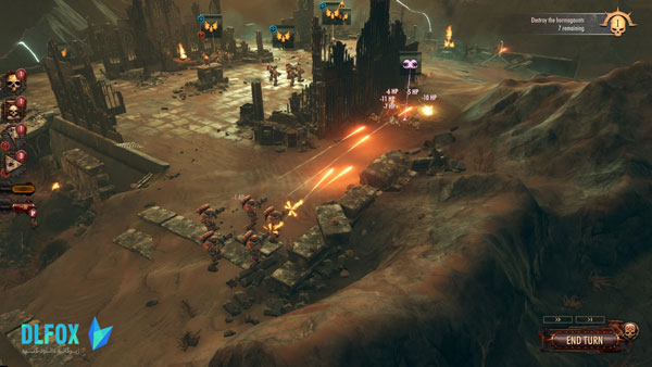 دانلود نسخه فشرده بازی Warhammer 40,000: Battlesector برای PC