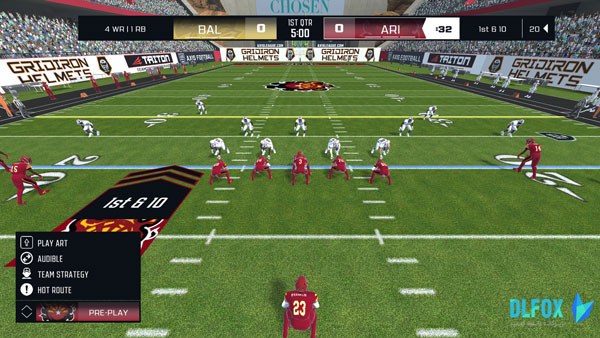 دانلود نسخه فشرده بازی AXIS FOOTBALL 2021 برای PC