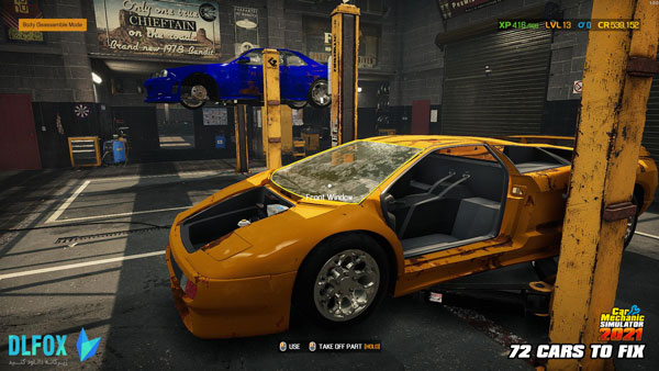 دانلود نسخه فشرده بازی Car Mechanic Simulator 2021 برای PC