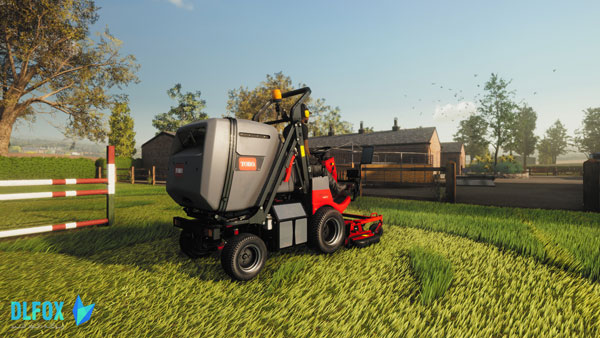 دانلود نسخه فشرده بازی Lawn Mowing Simulator برای PC