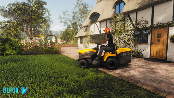 دانلود نسخه فشرده بازی Lawn Mowing Simulator برای PC