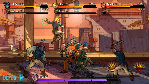 دانلود نسخه فشرده بازی MAYHEM BRAWLER برای PC