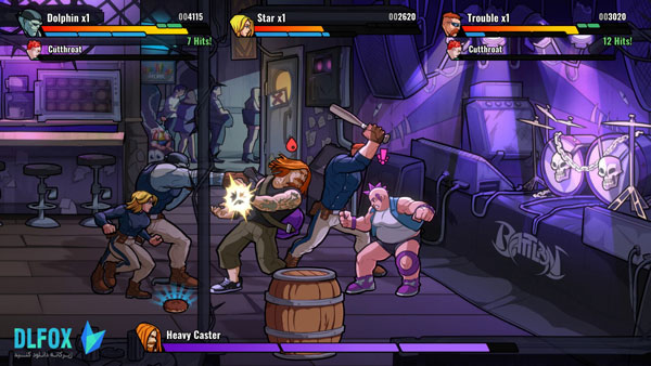 دانلود نسخه فشرده بازی MAYHEM BRAWLER برای PC