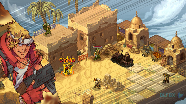 دانلود نسخه فشرده بازی Metal Slug Tactics برای PC