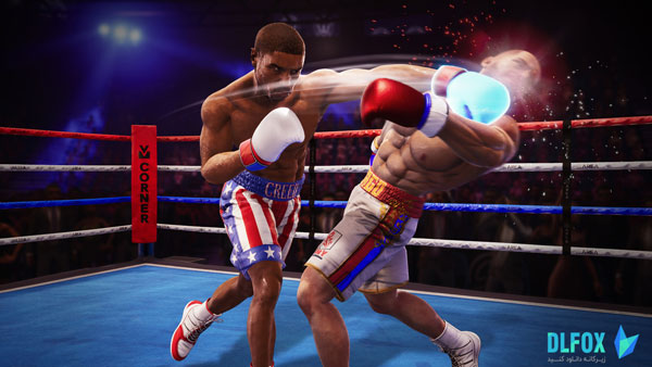 دانلود نسخه فشرده بازی BIG RUMBLE BOXING: CREED CHAMPIONS برای PC