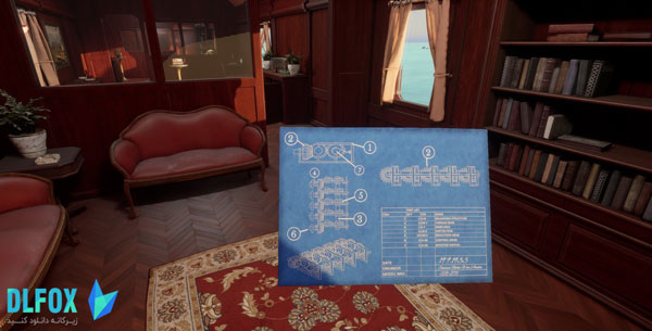 دانلود نسخه فشرده بازی FIRST CLASS ESCAPE: THE TRAIN OF THOUGHT برای PC