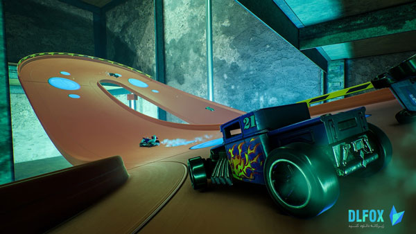 دانلود نسخه فشرده بازی HOT WHEELS UNLEASHED برای PC