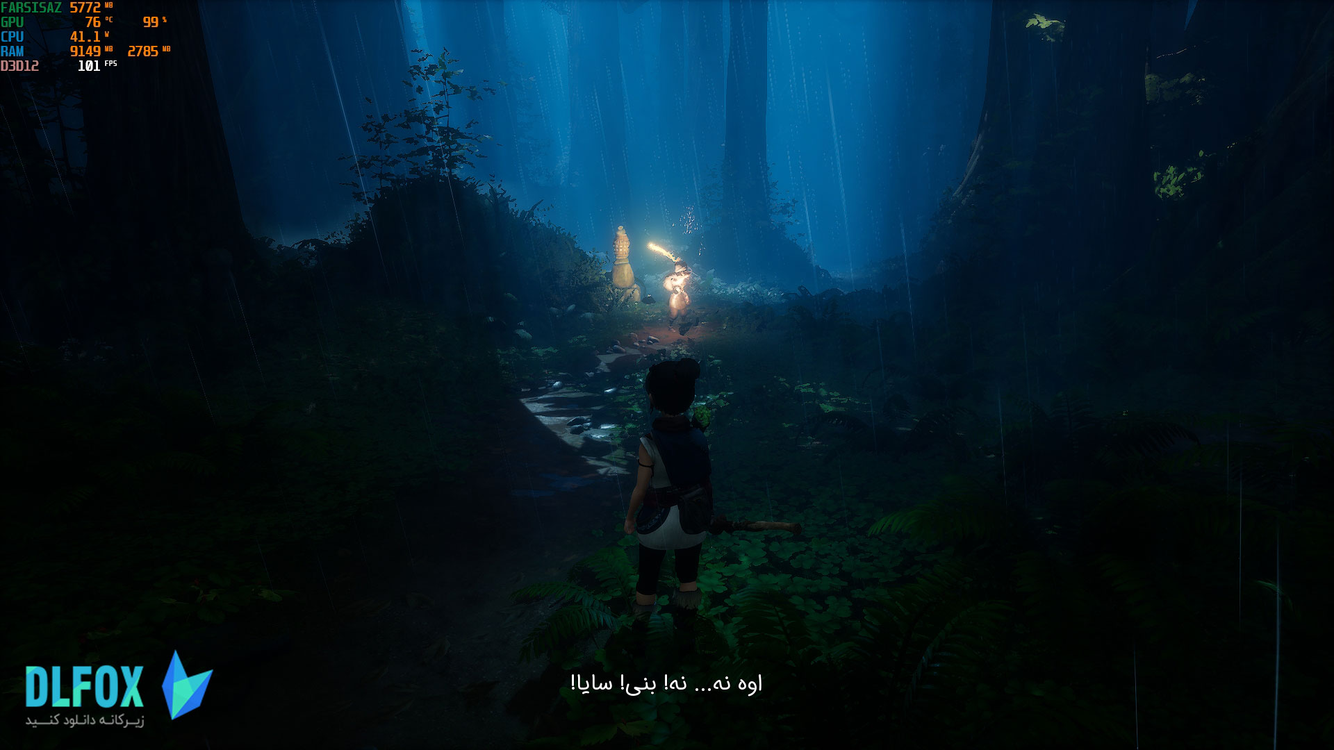 دانلود نسخه هک شده بازی Kena: Bridge of Spirits برای PS4