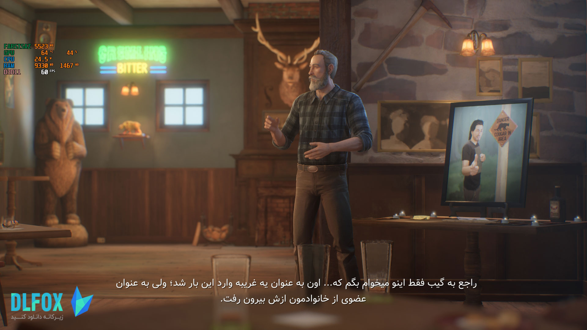 فارسی ساز بازی Life is Strange True Colors برای PC