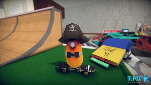 دانلود نسخه فشرده بازی SkateBIRD برای PC