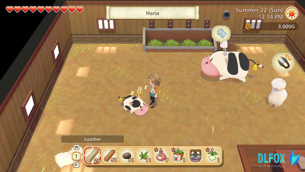 دانلود نسخه فشرده بازی STORY OF SEASONS برای PC