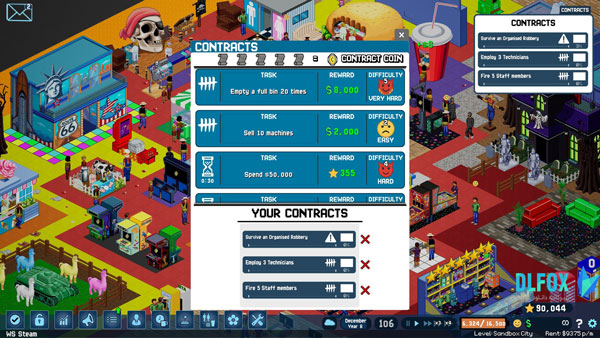 دانلود نسخه فشرده بازی ARCADE TYCOON: SIMULATION برای PC