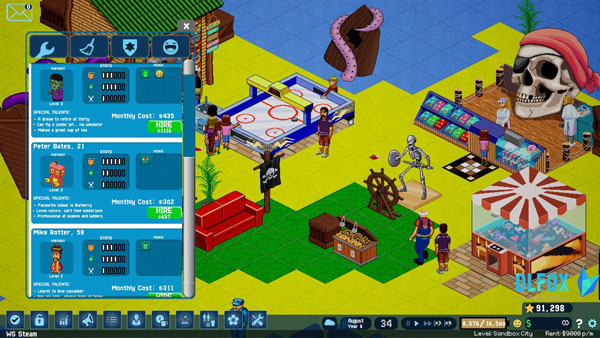 دانلود نسخه فشرده بازی ARCADE TYCOON: SIMULATION برای PC