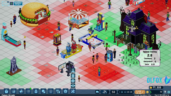 دانلود نسخه فشرده بازی ARCADE TYCOON: SIMULATION برای PC