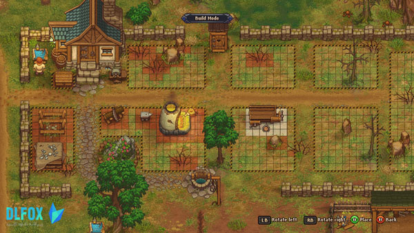 دانلود نسخه فشرده بازی GRAVEYARD KEEPER برای PC