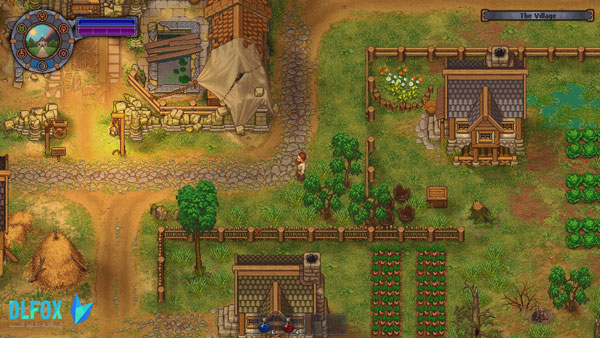 دانلود نسخه فشرده بازی GRAVEYARD KEEPER برای PC