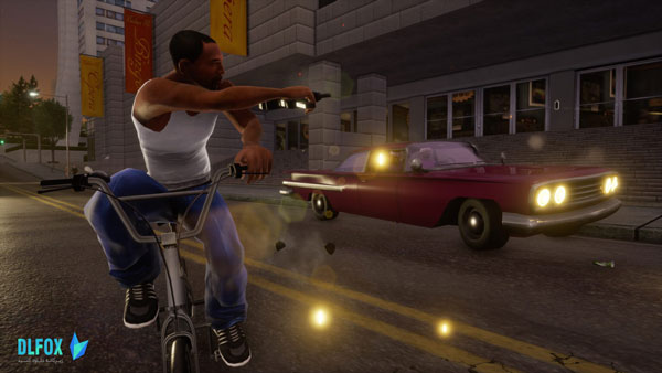 فارسی ساز بازی GTA San Andreas: Definitive Edition برای PC