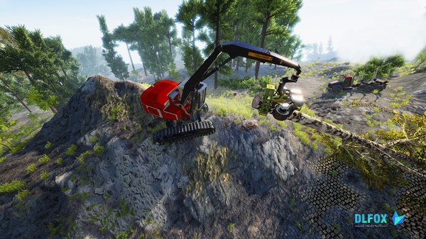 دانلود نسخه فشرده بازی Lumberjack Simulator برای PC