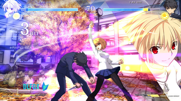 دانلود نسخه فشرده بازی Melty Blood: Type Lumina برای PC