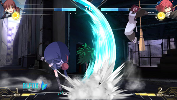 دانلود نسخه فشرده بازی Melty Blood: Type Lumina برای PC