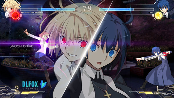 دانلود نسخه فشرده بازی Melty Blood: Type Lumina برای PC