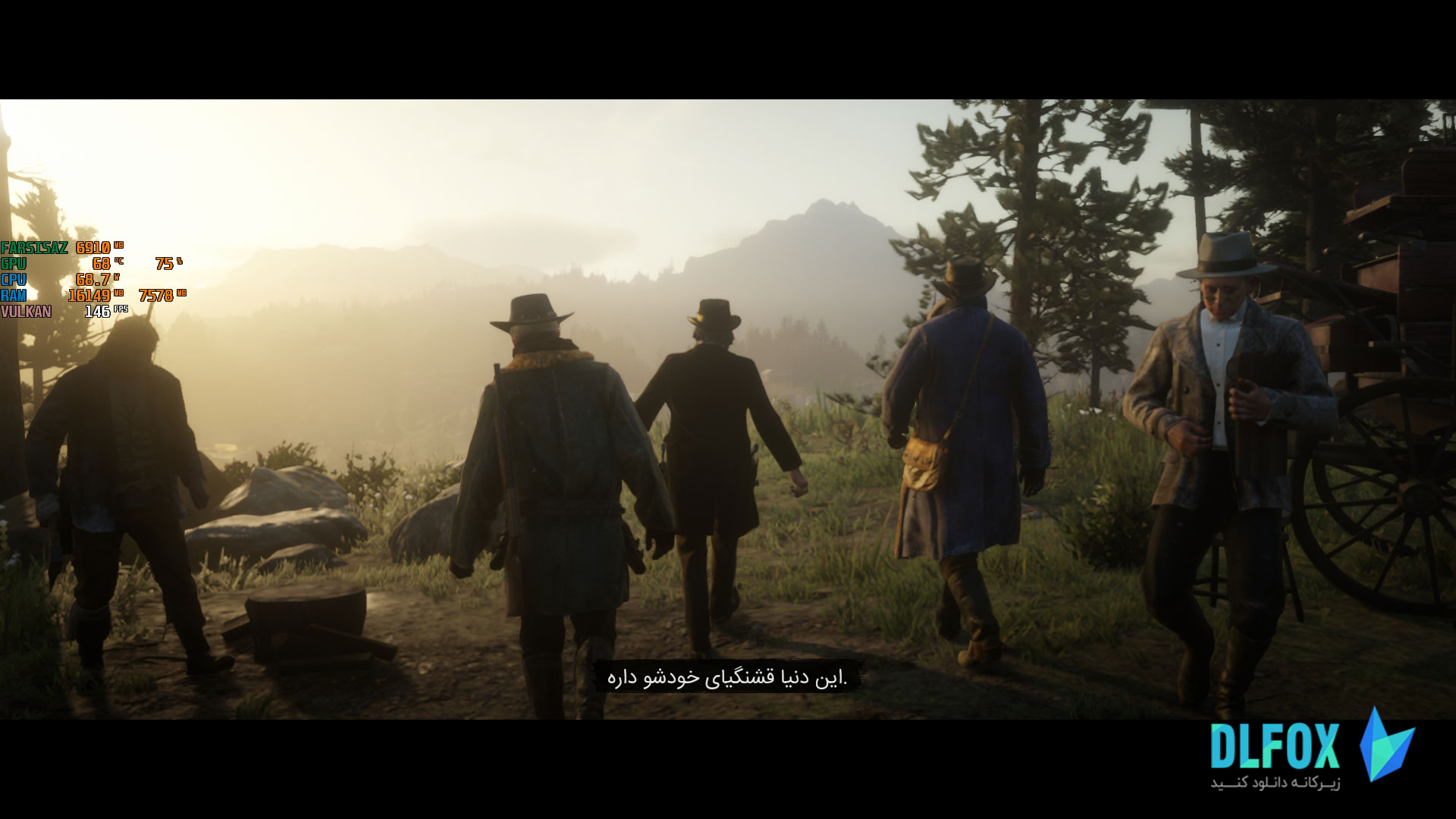 دانلود نسخه فشرده بازی Red Dead Redemption 2: Ultimate Edition برای PC