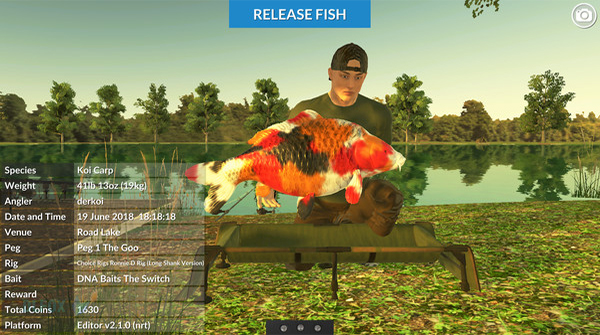 دانلود نسخه فشرده بازی Carp Fishing Simulator برای PC