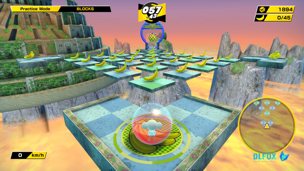 دانلود نسخه فشرده بازی SUPER MONKEY BALL: BANANA MANIA برای PC