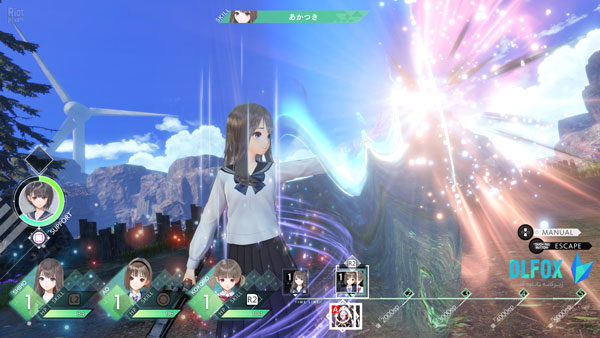 دانلود نسخه فشرده بازی BLUE REFLECTION: Second Light برای PC