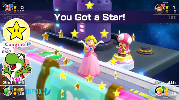 دانلود نسخه فشرده بازی MARIO PARTY SUPERSTARS برای PC