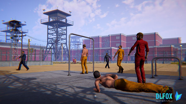 دانلود نسخه فشرده بازی Prison Simulator برای PC