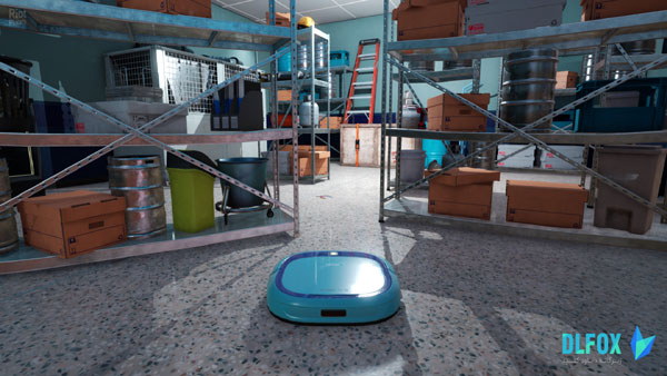 دانلود نسخه فشرده بازی ROBO VACUUM SIMULATOR برای PC