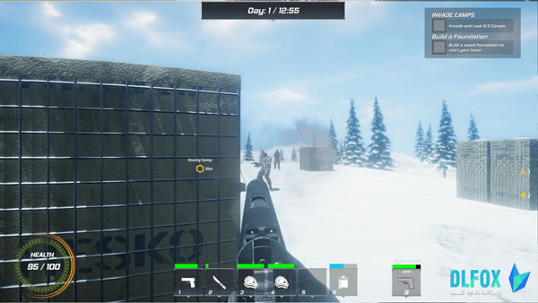 دانلود نسخه فشرده بازی WINTER WARFARE: SURVIVAL برای PC