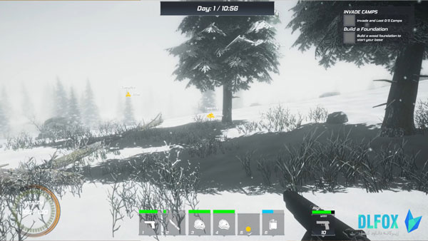 دانلود نسخه فشرده بازی WINTER WARFARE: SURVIVAL برای PC