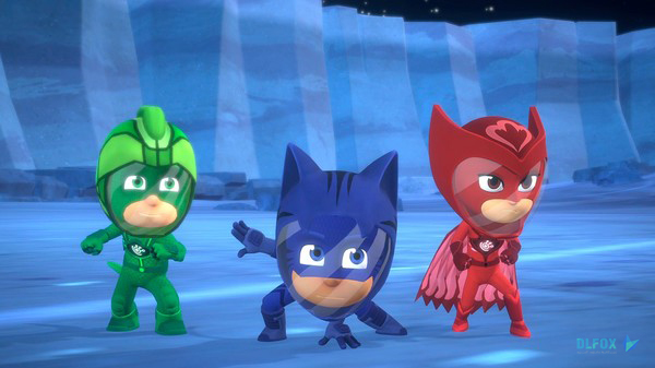 دانلود نسخه فشرده بازی PJ MASKS: HEROES OF THE NIGHT برای PC