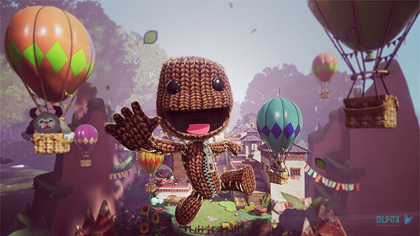 دانلود نسخه فشرده بازی Sackboy: A Big Adventure برای PC