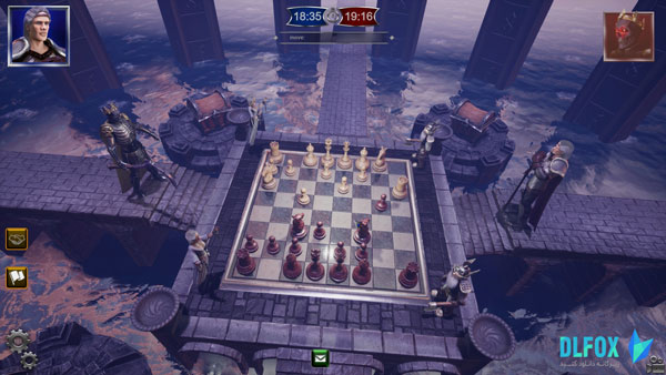 دانلود نسخه فشرده بازی CHESS CROWN برای PC